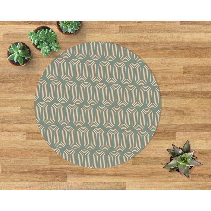 17 Stories Kainen Hard Floor Straight Round Chair Mat Wayfair.co.uk